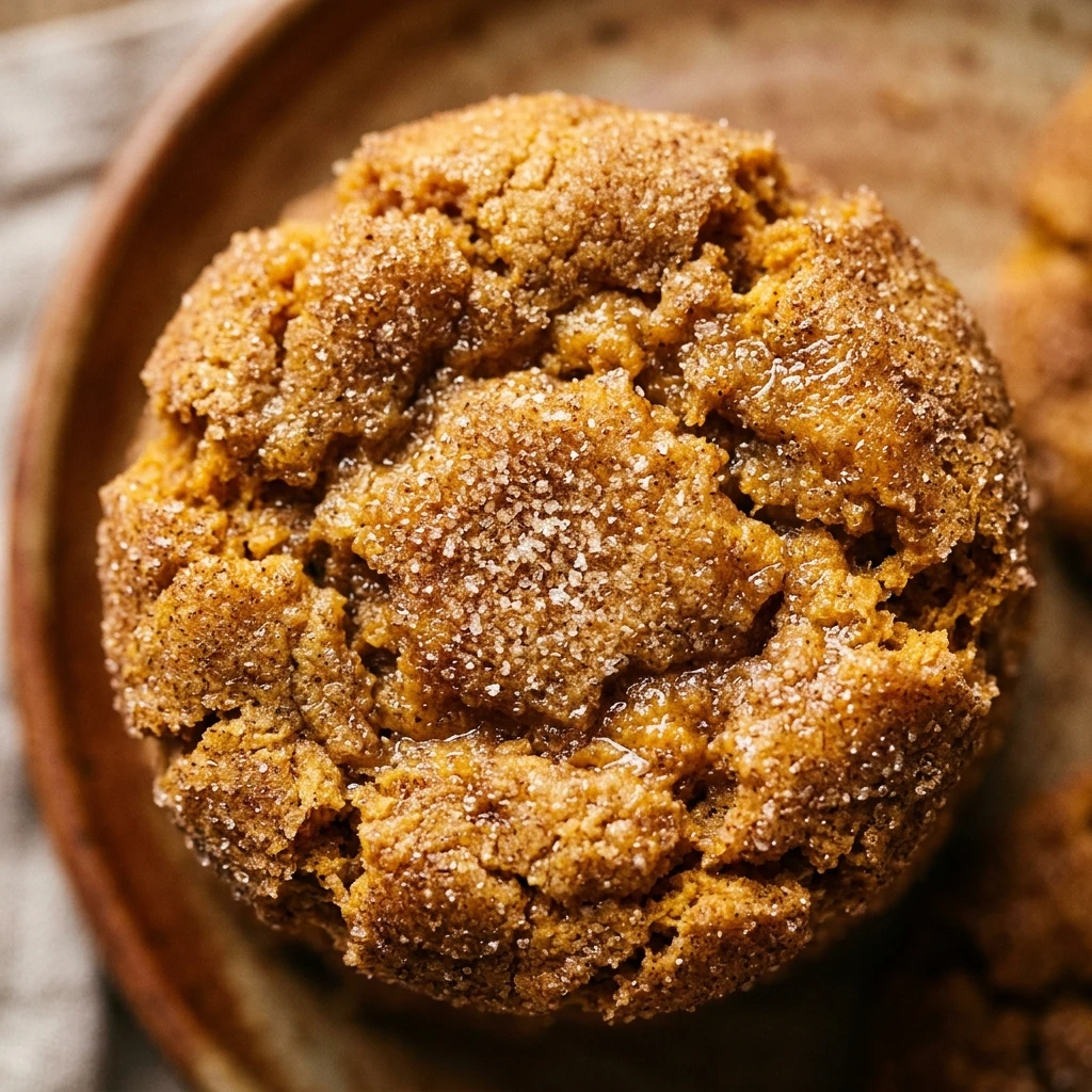 Gluten Free Pumpkin Snickerdoodles