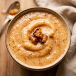 Grilled Peach Protein Smoothie