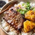 Hawaiian Teriyaki Beef Bowls Meal Prep