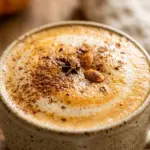 Healthy Pumpkin Chai Latte