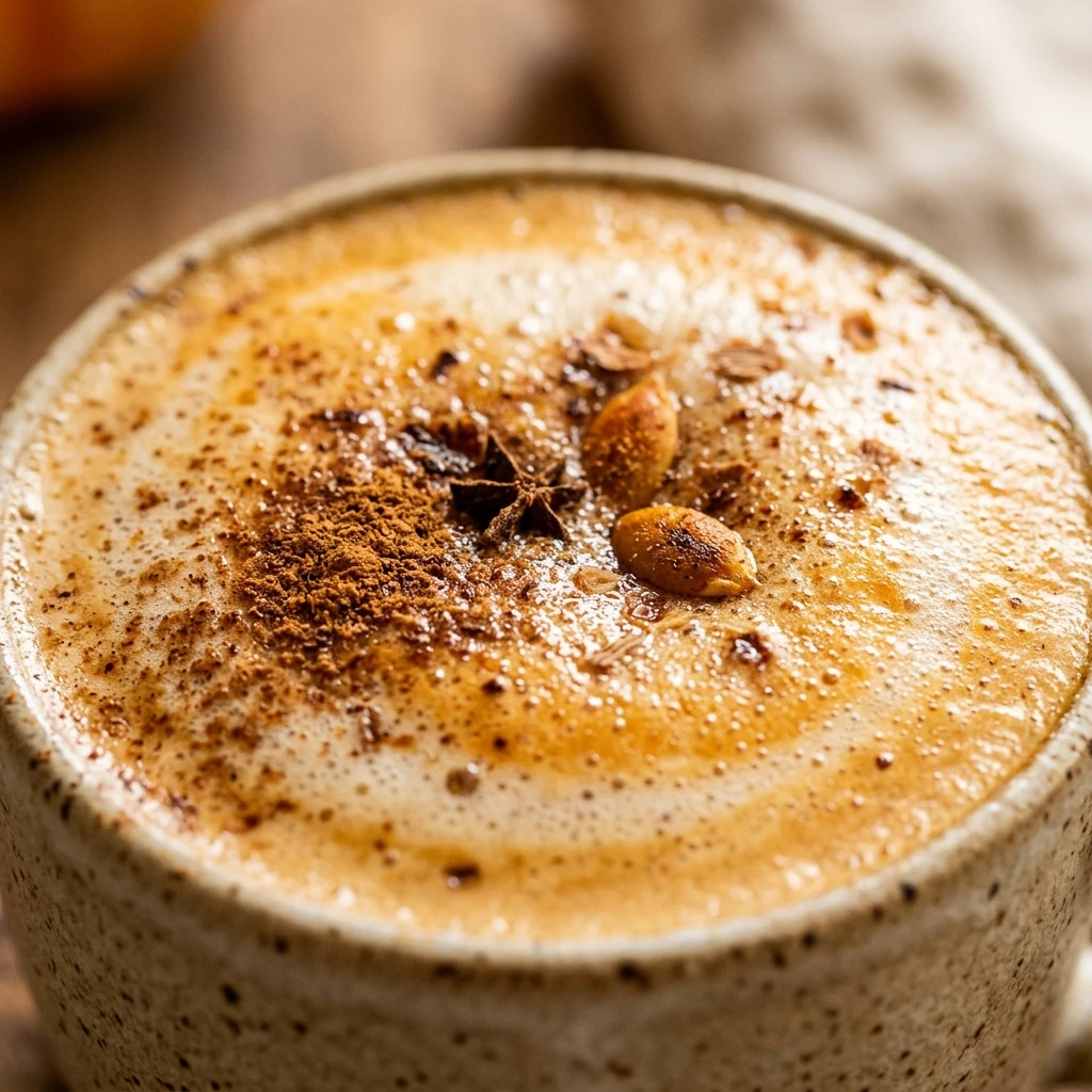 Healthy Pumpkin Chai Latte
