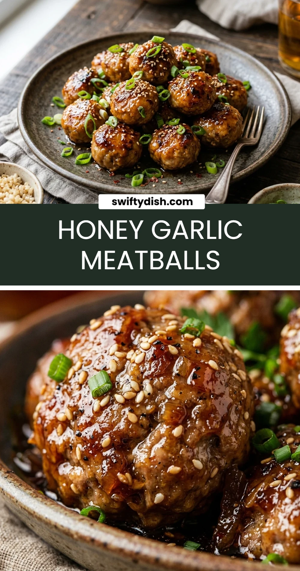 Honey Garlic Meatballs
