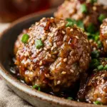 Honey Garlic Meatballs