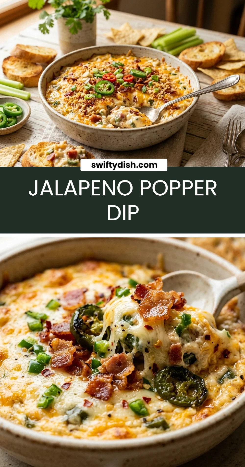 Jalapeno Popper Dip
