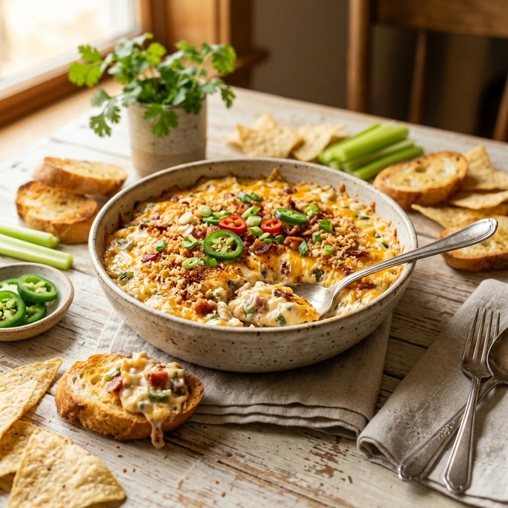 Jalapeno Popper Dip