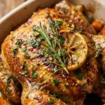 Lemon Herb Roast Chicken