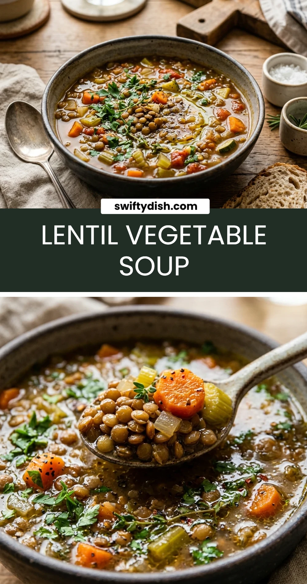 Lentil Vegetable Soup