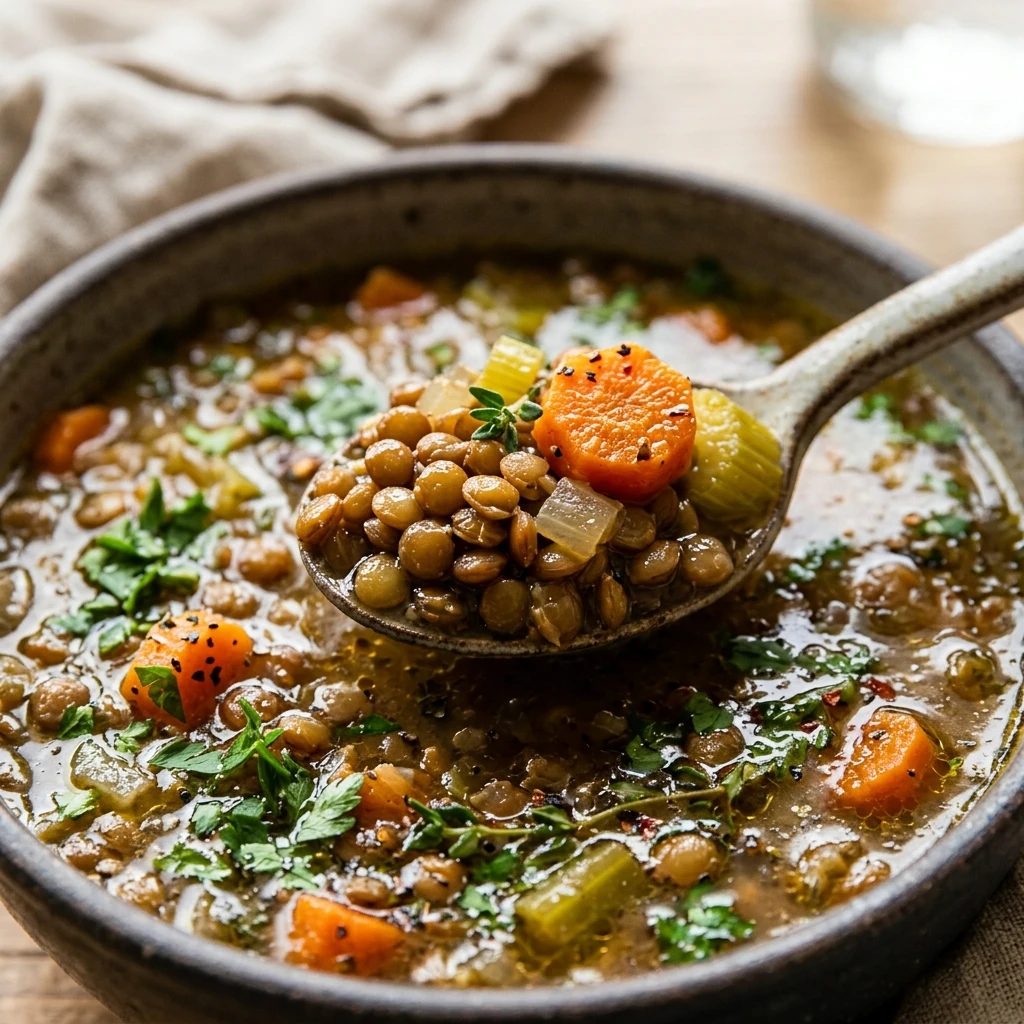Lentil Vegetable Soup