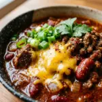 Loaded Chili Bowls