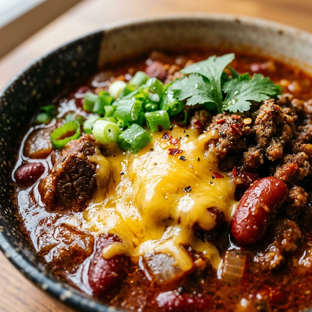 Loaded Chili Bowls