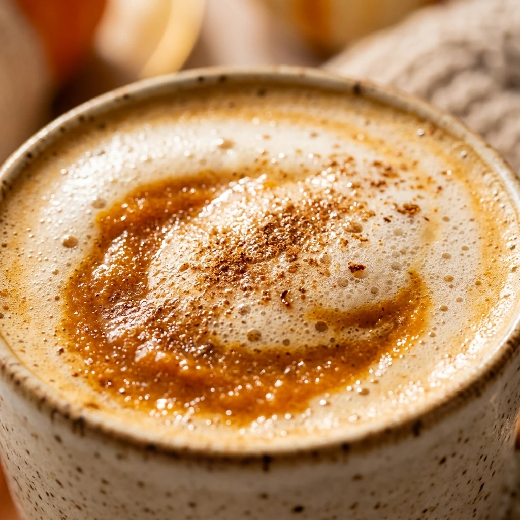 Low Calorie Pumpkin Spice Latte