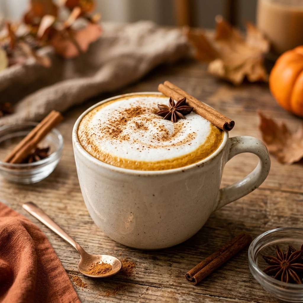 Low Calorie Pumpkin Spice Latte