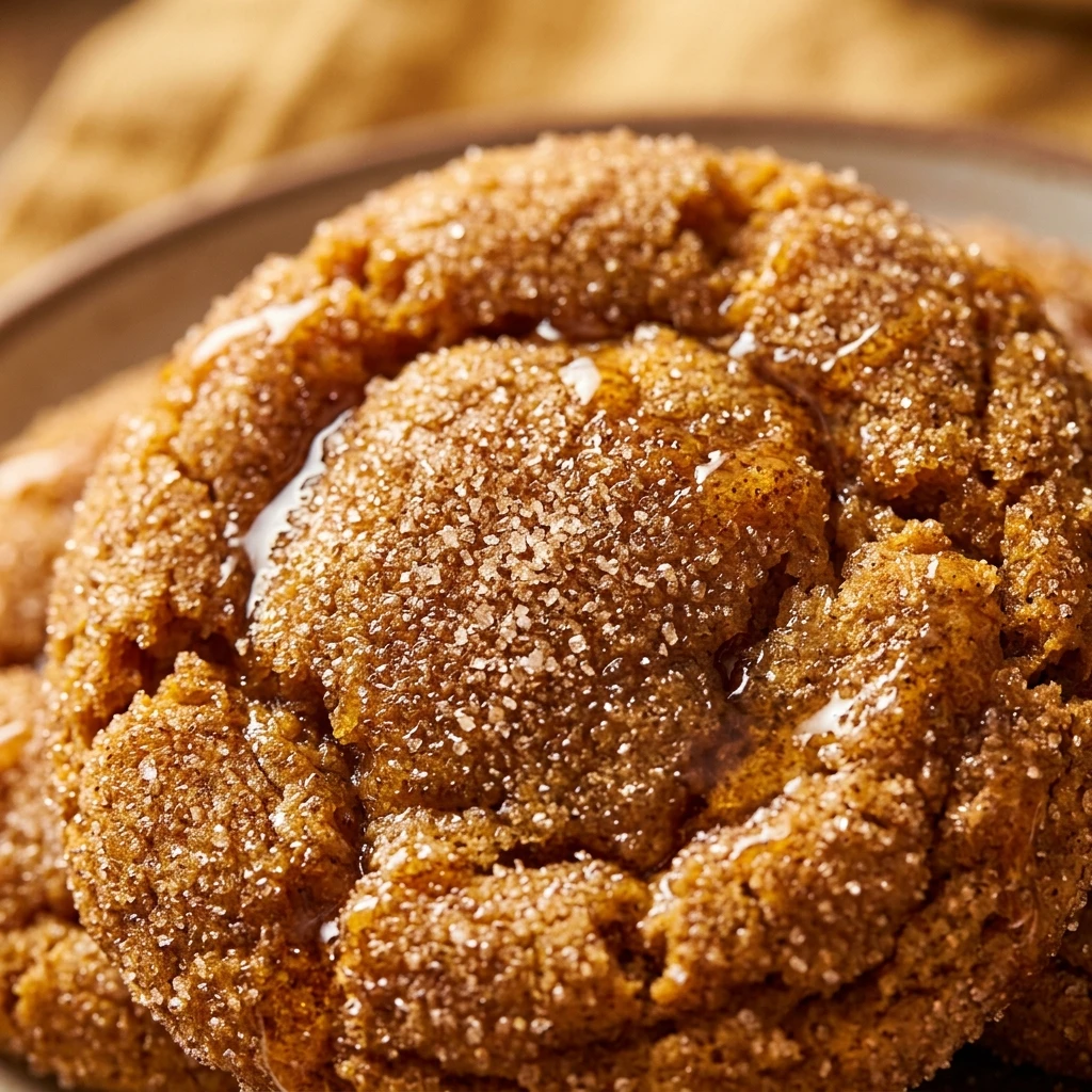 Maple Pumpkin Snickerdoodles