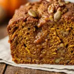 Moist Classic Pumpkin Bread