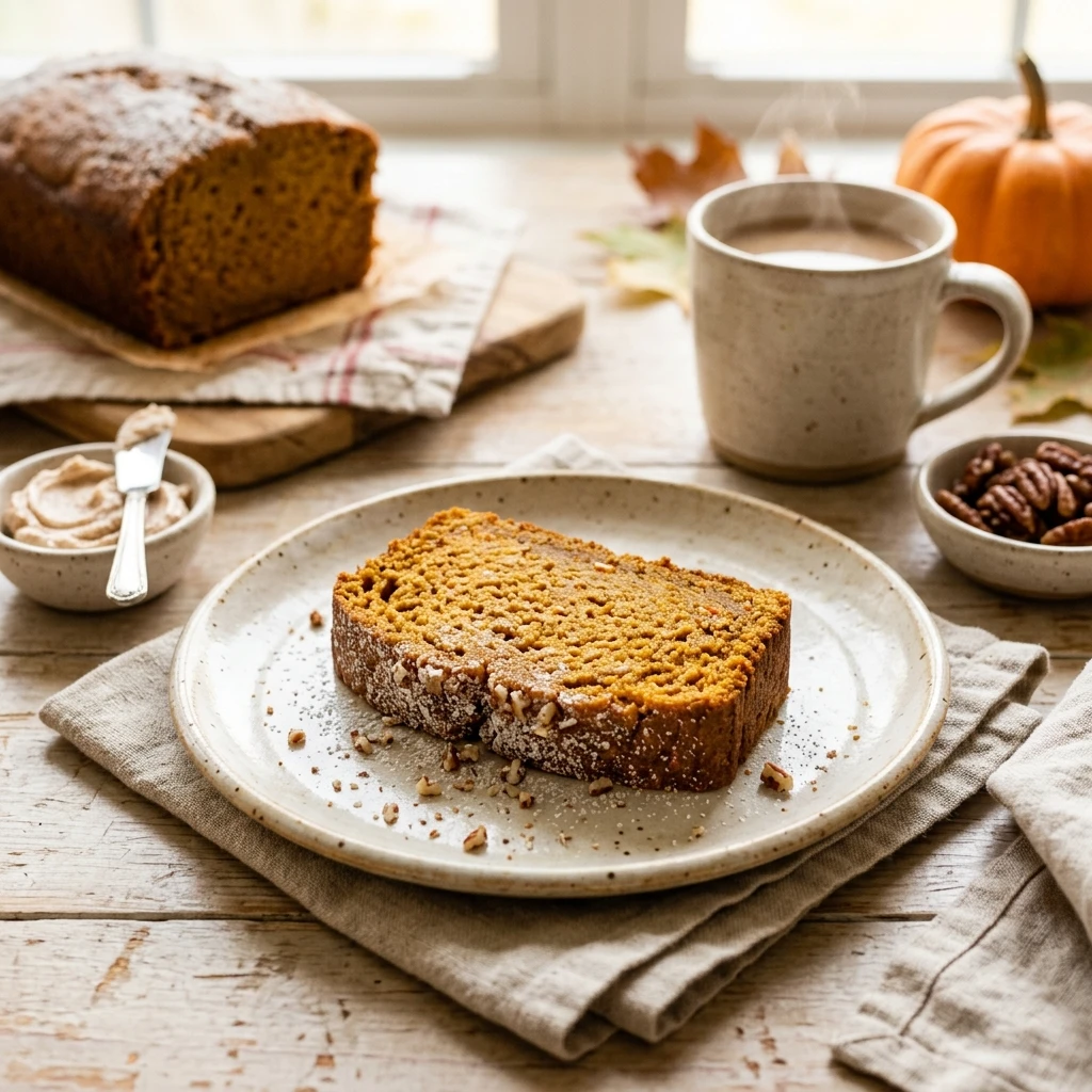 Moist Classic Pumpkin Bread