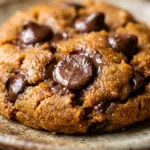 No Butter Pumpkin Chocolate Chip Cookies
