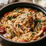One Pot Chicken And Orzo