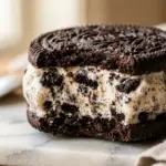Oreo Ice Cream Sandwiches