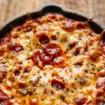 Oven Baked Pizza Dip
