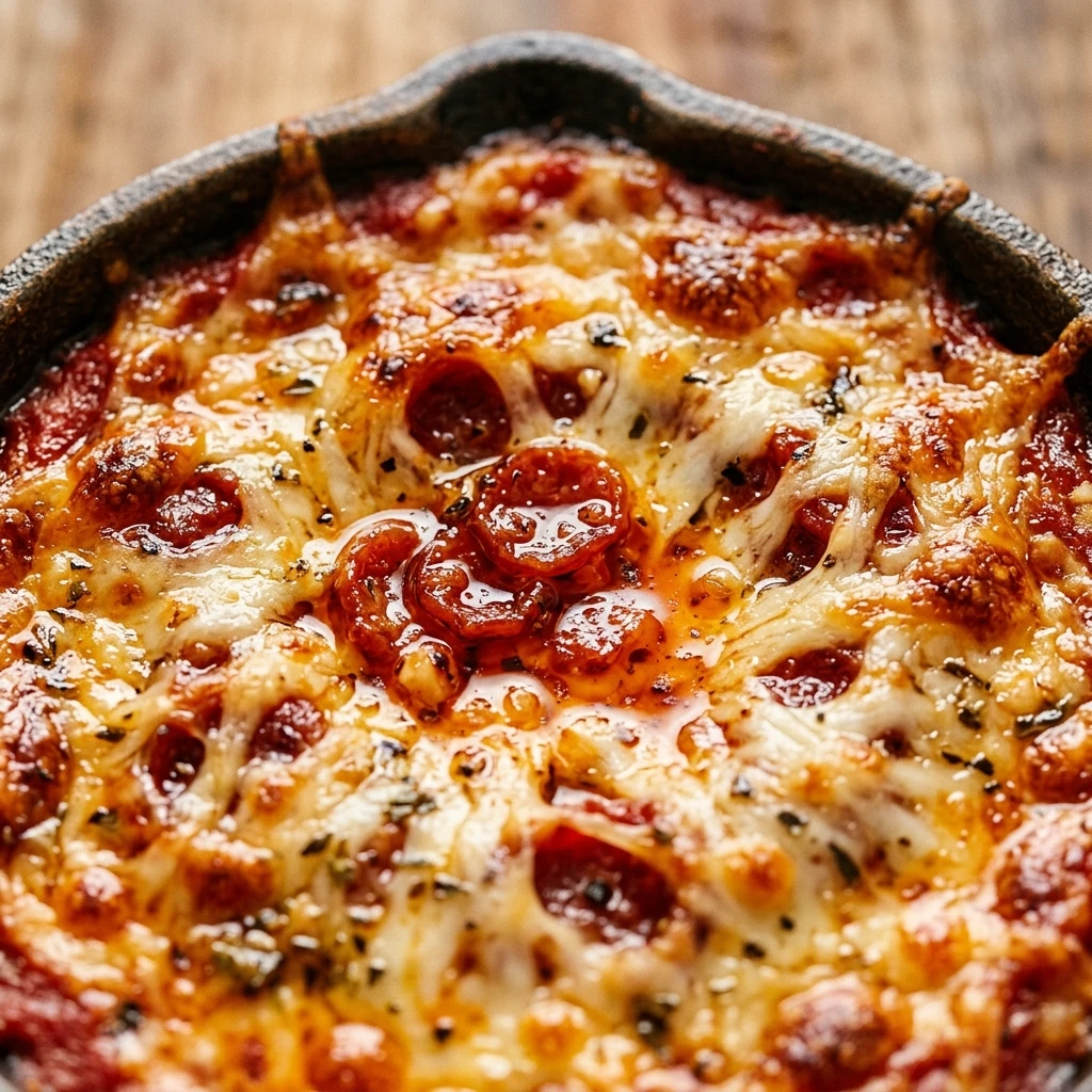 Oven Baked Pizza Dip