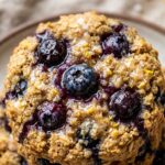 Protein Summer Cookies Lemon Blueberry