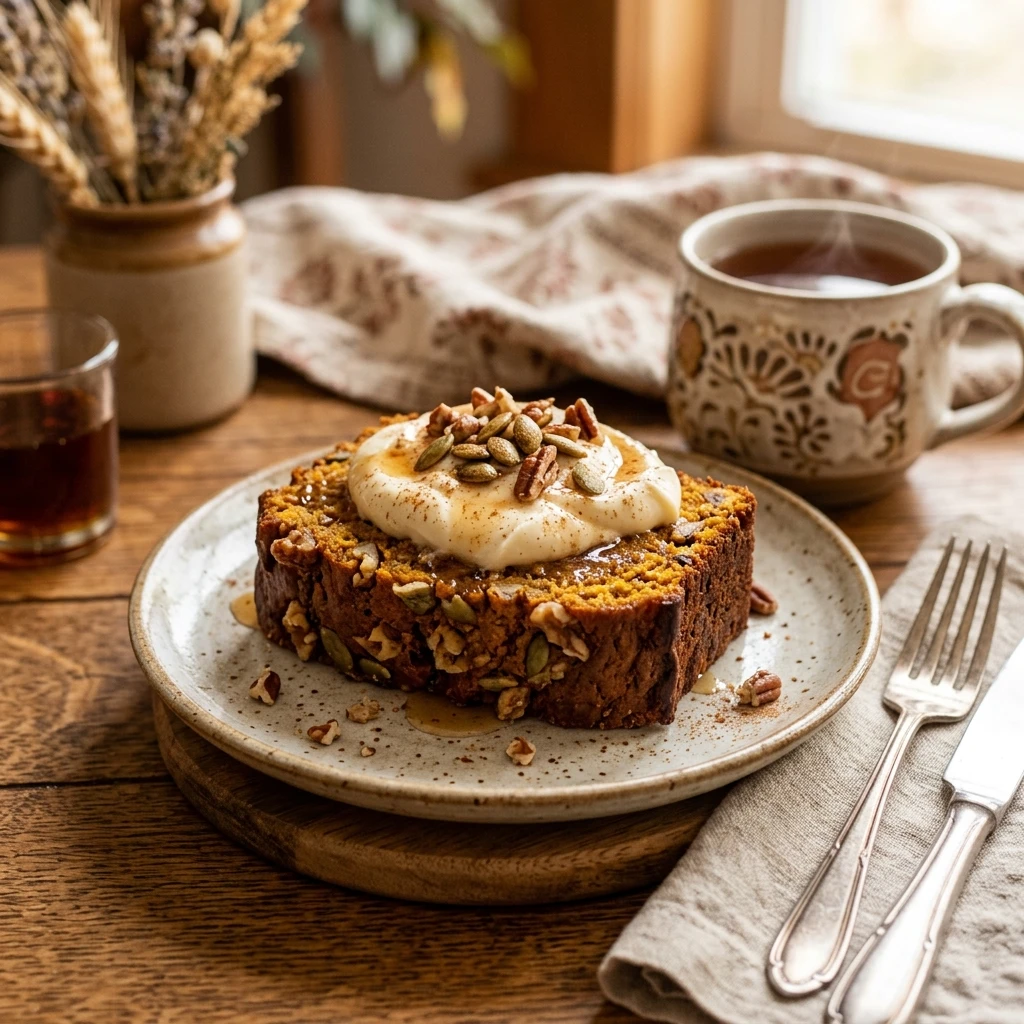 Pumpkin Banana Bread