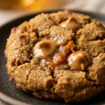 Pumpkin Peanut Butter Chip Cookies