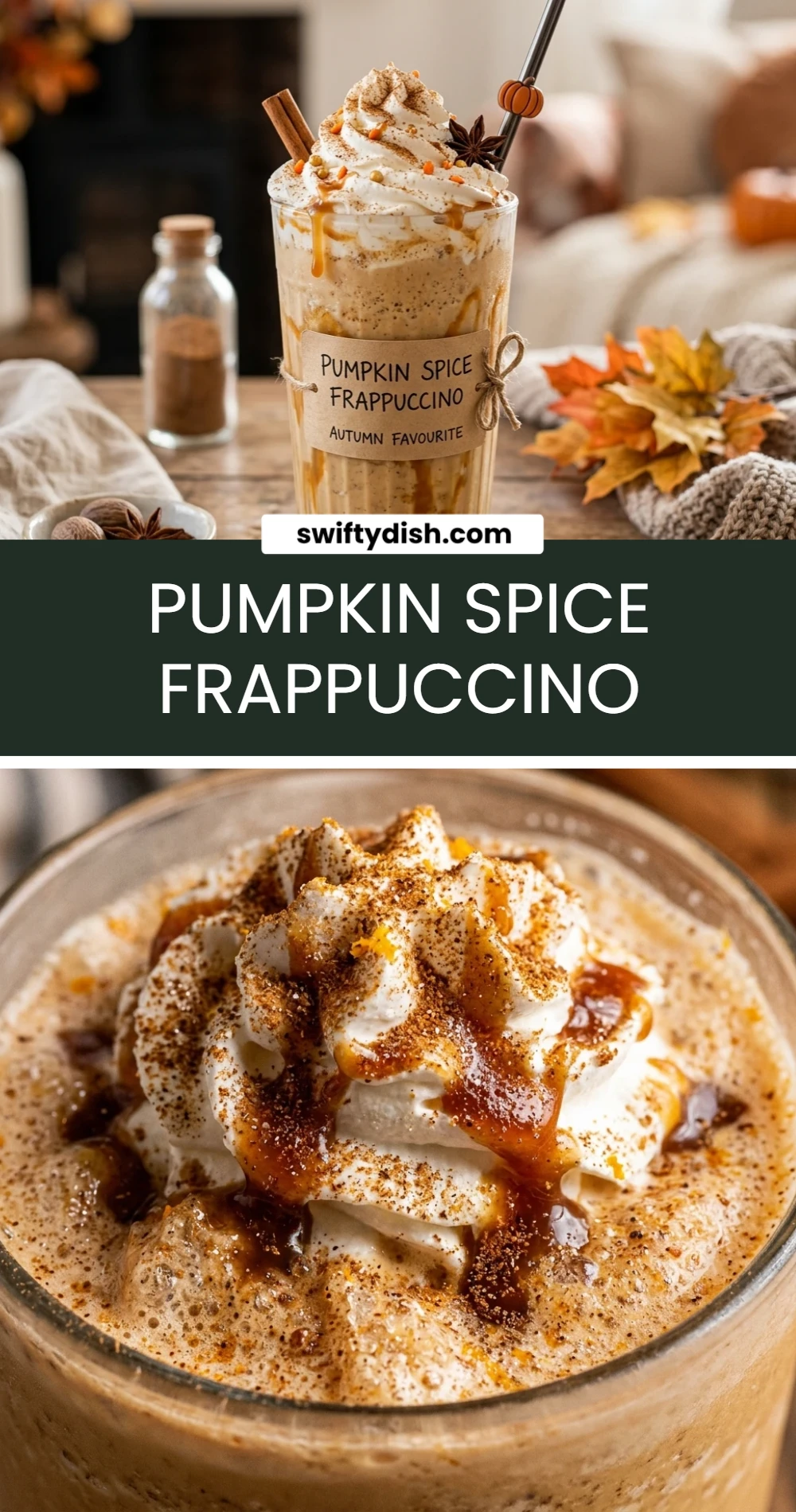 Pumpkin Spice Frappuccino