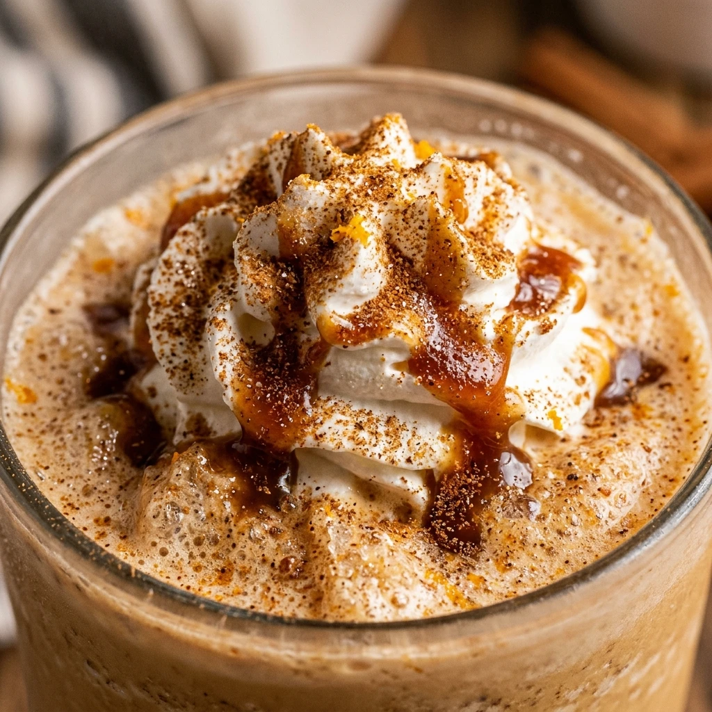 Pumpkin Spice Frappuccino