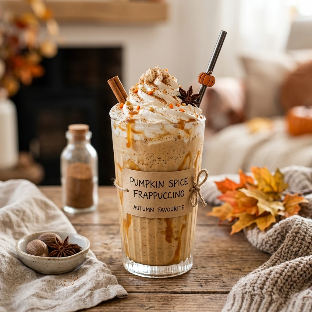 Pumpkin Spice Frappuccino