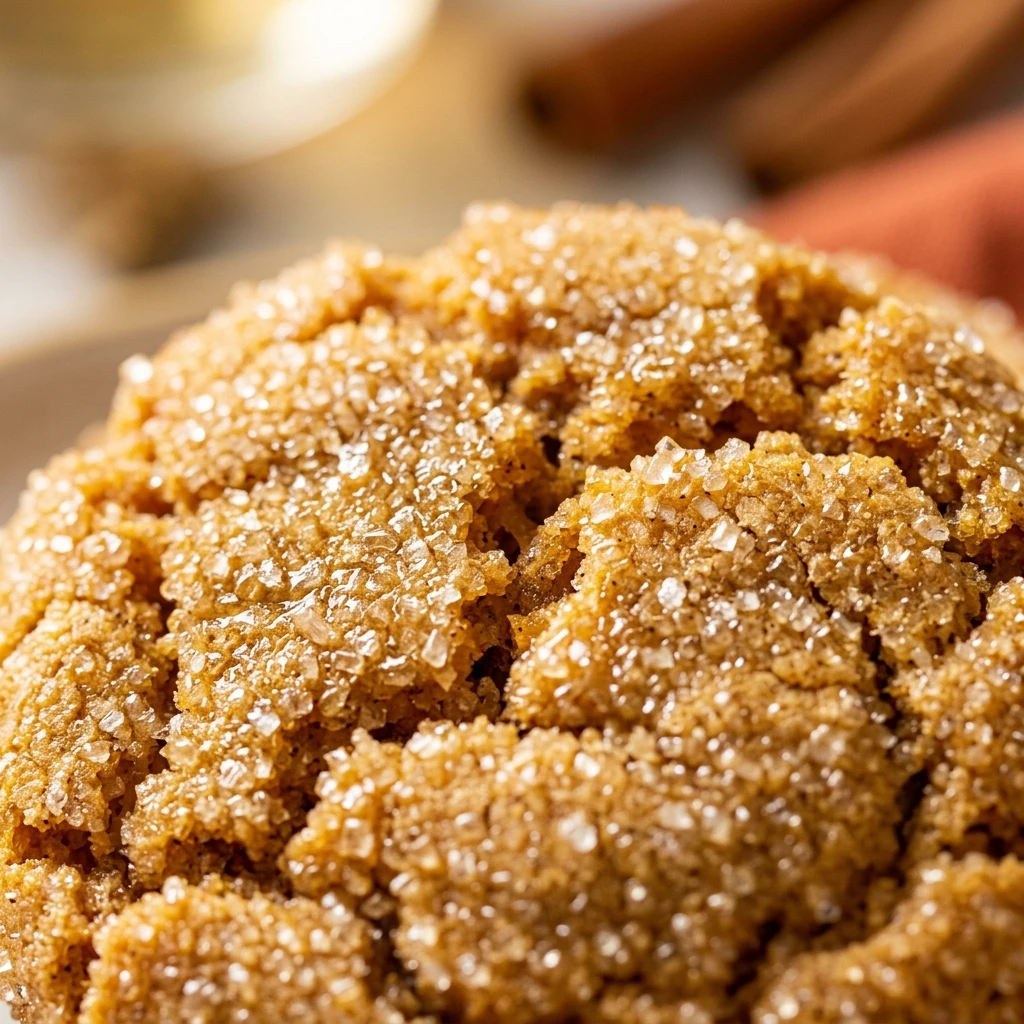 Pumpkin Spice Sugar Cookies