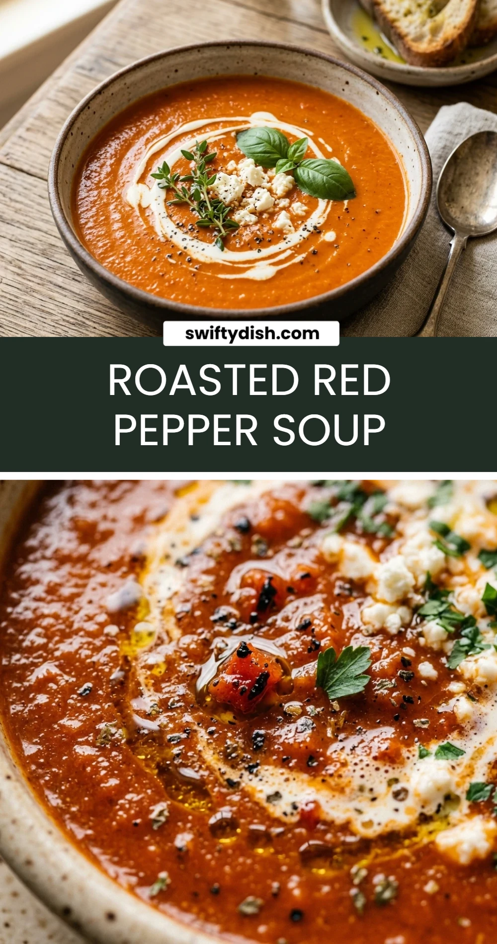 Roasted Red Pepper Soup