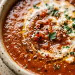 Roasted Red Pepper Soup