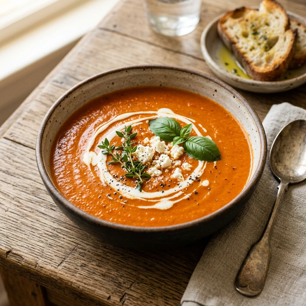 Roasted Red Pepper Soup