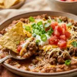 Seven Layer Taco Dip