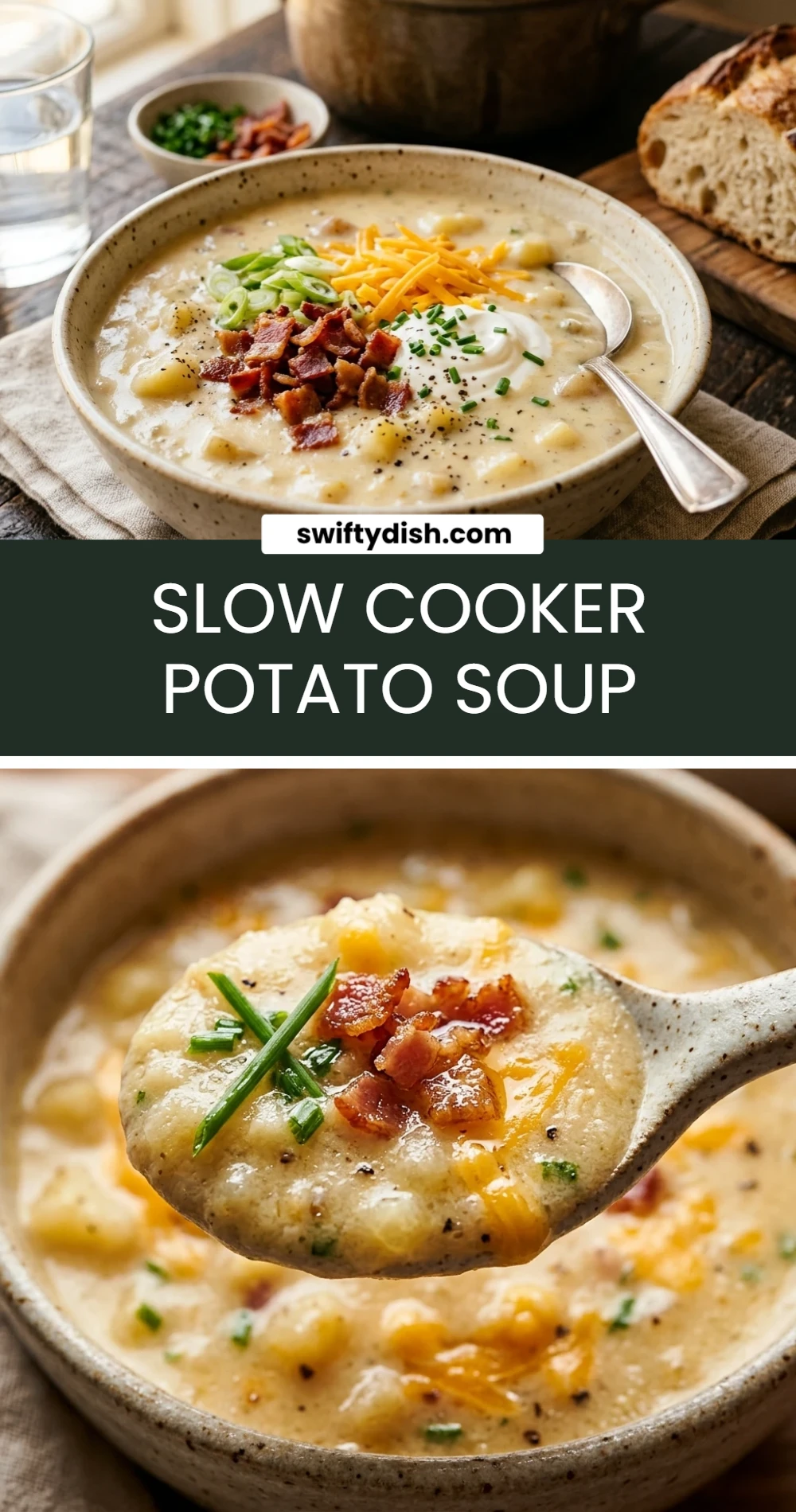 Slow Cooker Potato Soup
