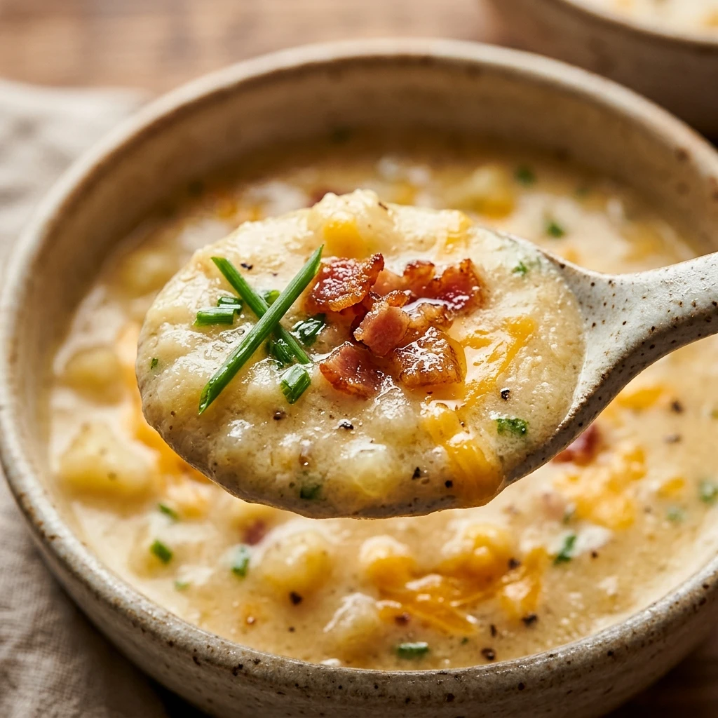 Slow Cooker Potato Soup