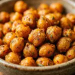 Spicy Roasted Chickpeas