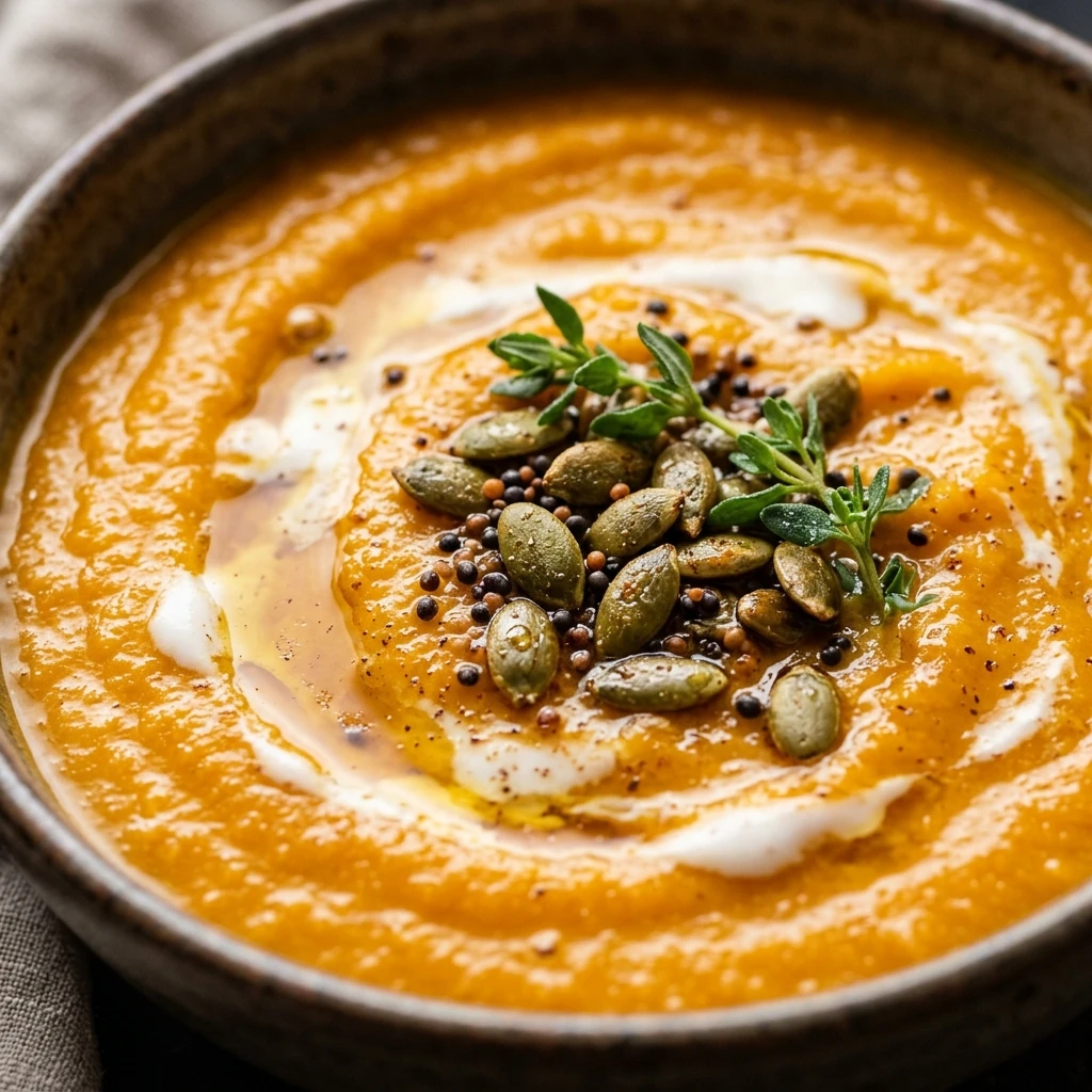 Sweet Potato Soup