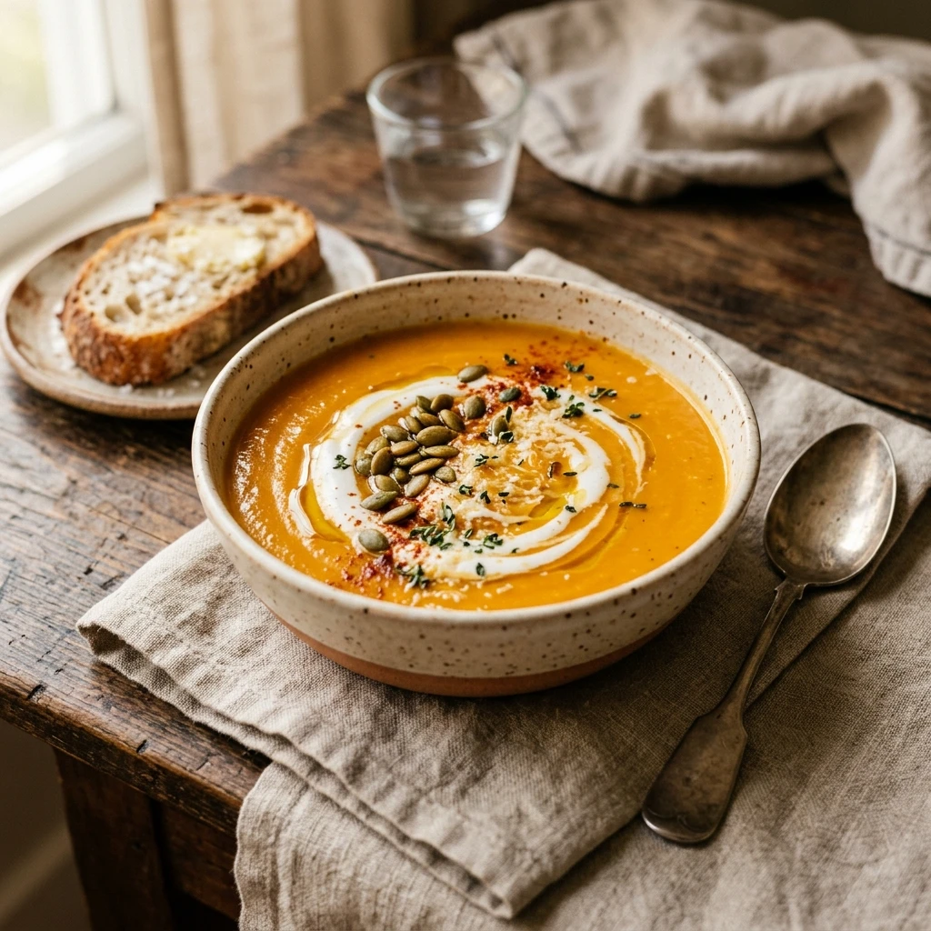 Sweet Potato Soup