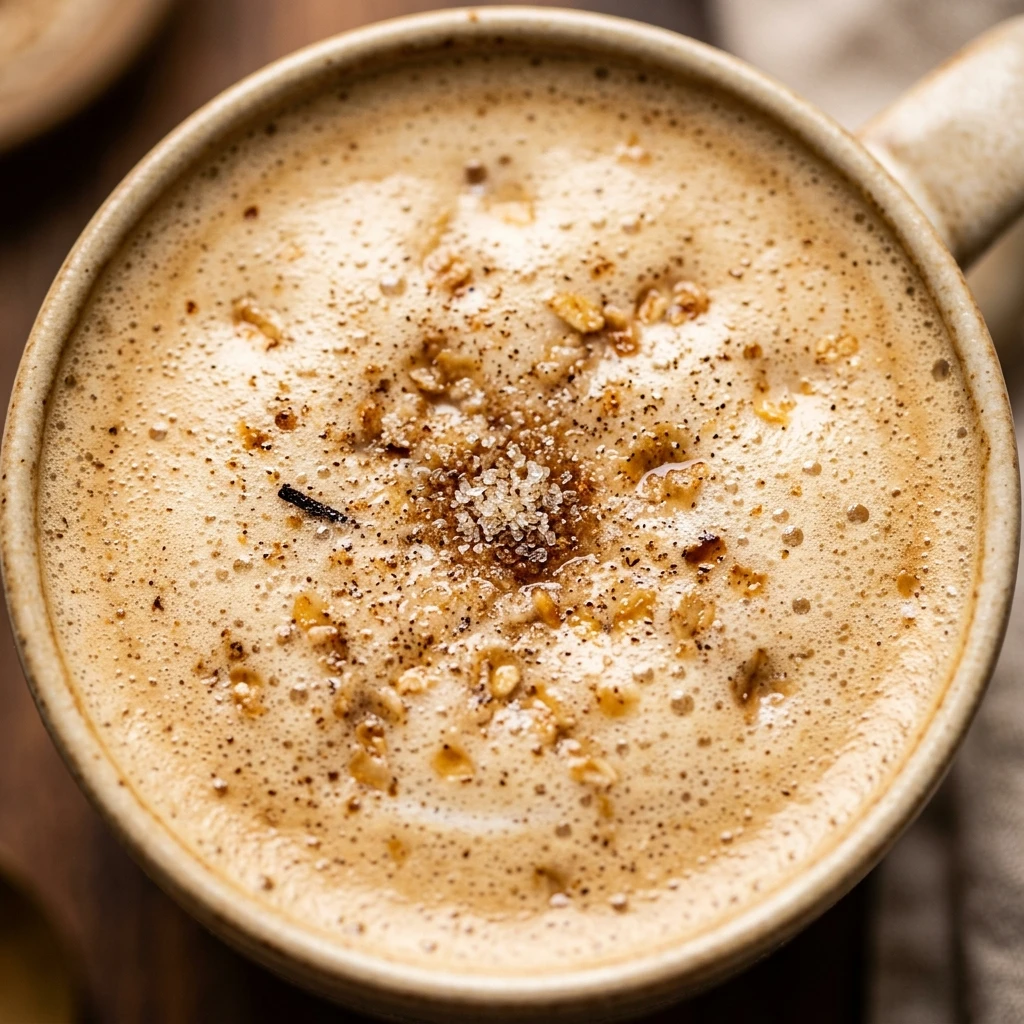 Toasted Vanilla Oat Milk Latte