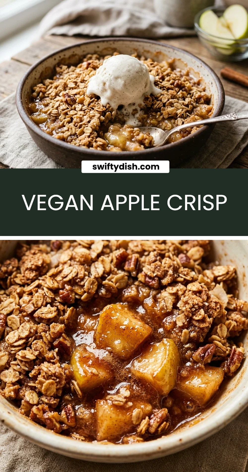 Vegan Apple Crisp