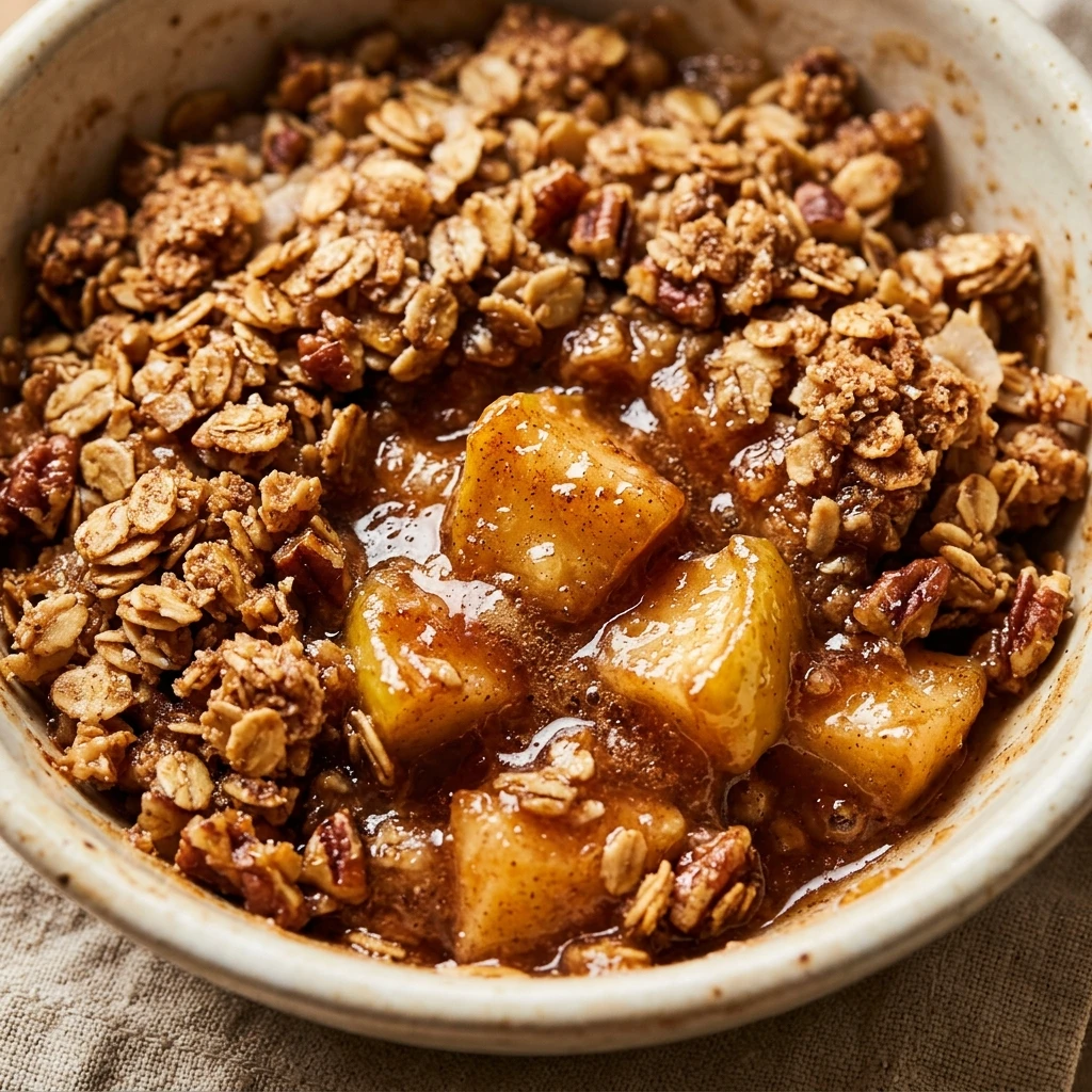 Vegan Apple Crisp