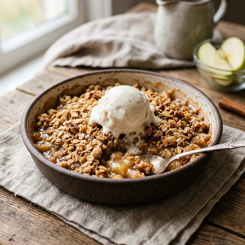 Vegan Apple Crisp