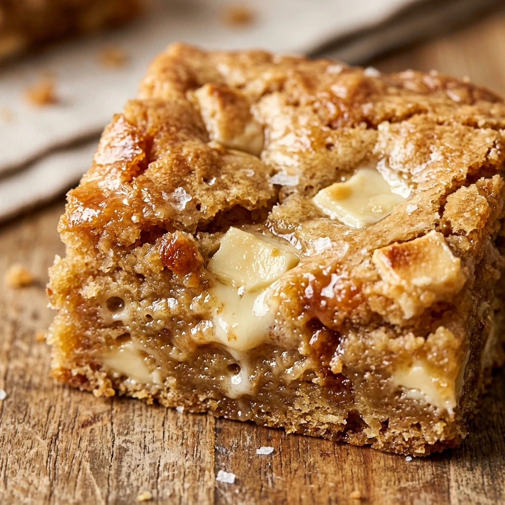 White Chocolate Blondies